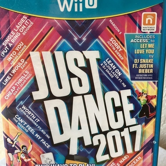WiiU: Just Dance 2017- 40 hit songs- various artists - Picture 3 of 16